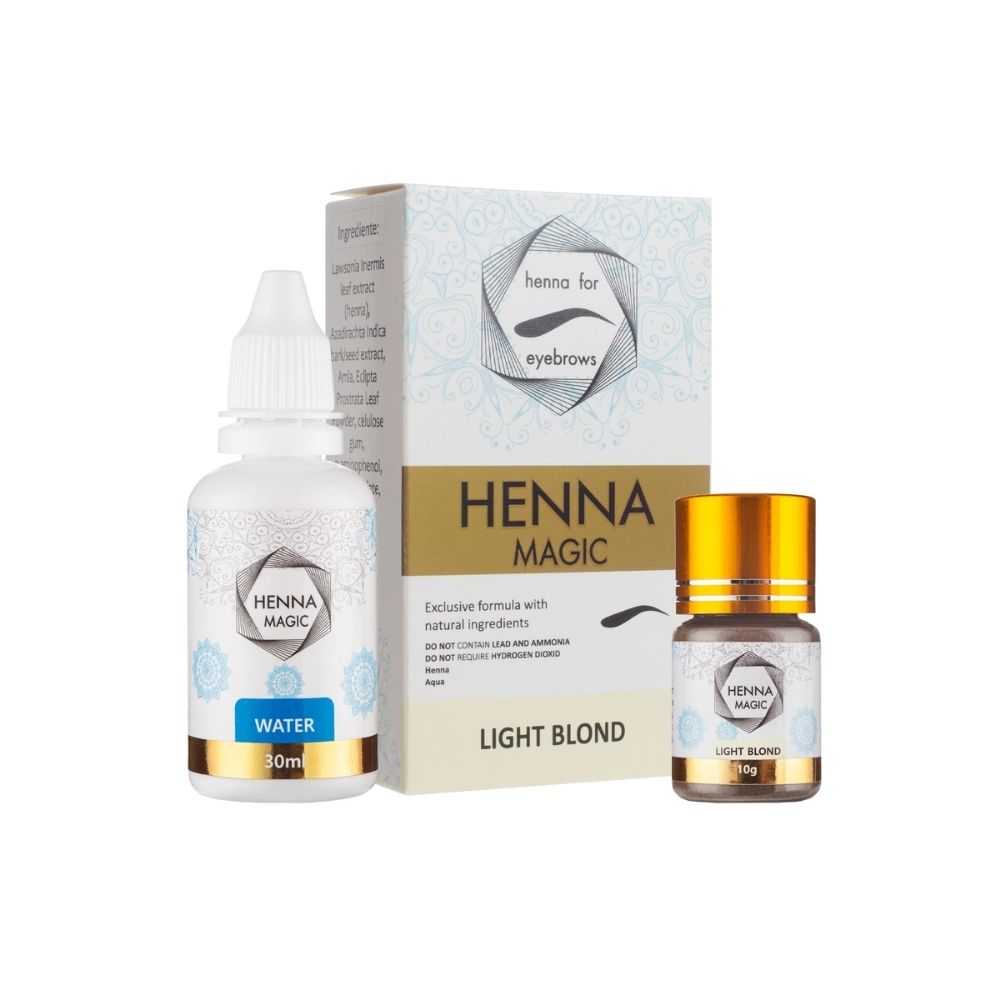 SET LIGHT BLOND